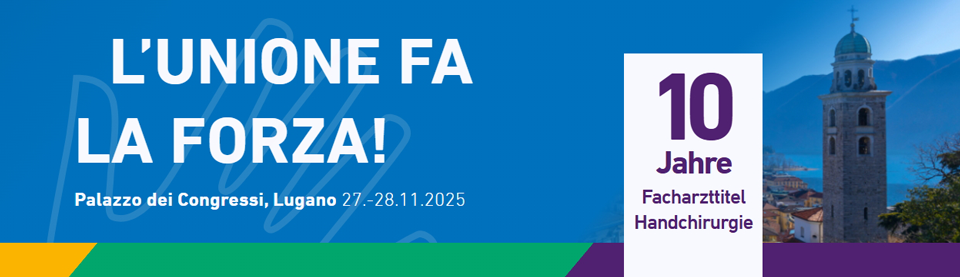 Congrès SSCM/SSRM 2025 | 27 – 28 novembre 2025 | Palazzo dei Congressi, Lugano