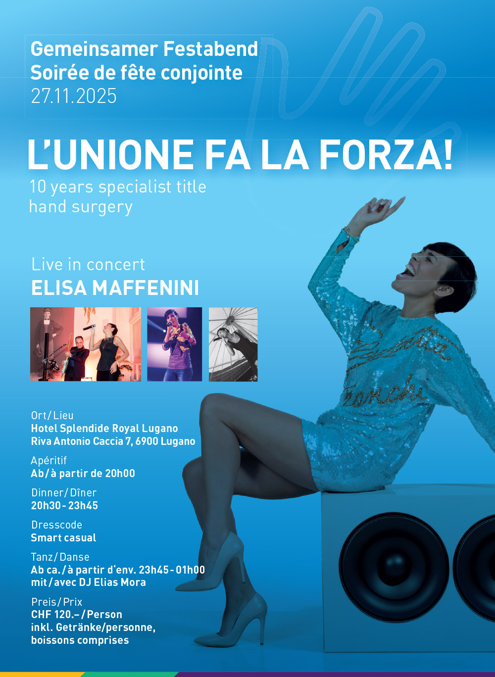 Festabend Flyer